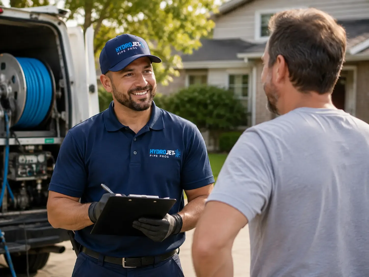 Hydro Jet Pipe Descaling Bath, NH FAQs